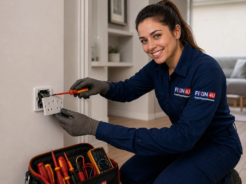 Electrical sockets and switches